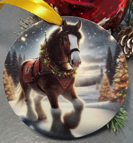 Clydesdale shire horse pony - shire,