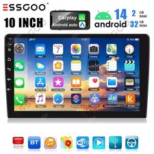 10.1" Android 14 Carplay Car