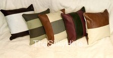 Leather Cushions, Scatter