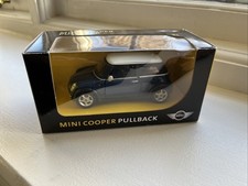 Mini Cooper Pull Back Model