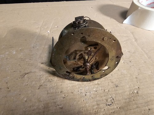 Antique french day clock - french, 8