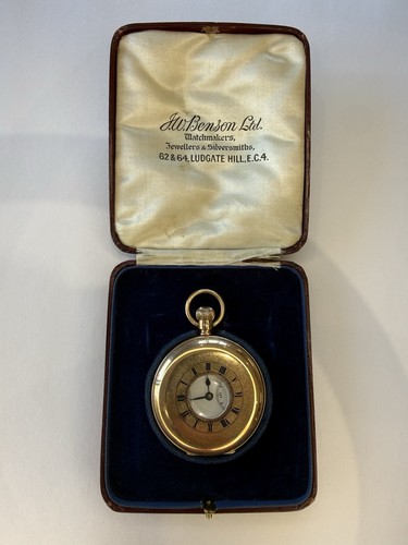 Benson of london - of, 9ct
