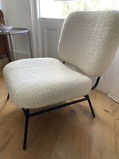 Zara Home Cream faux shearling
