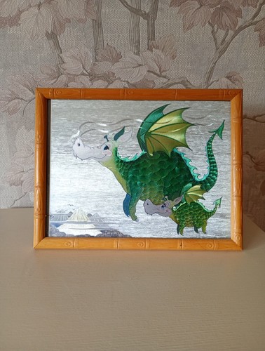 Vintage dufex foil - foil, print