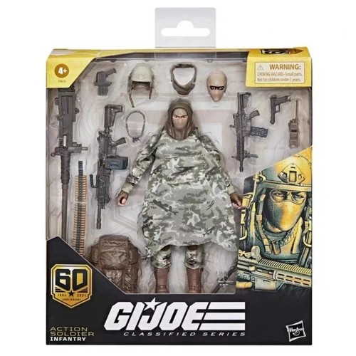 Joe action figures soldier - action,