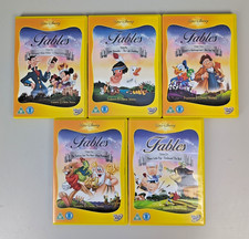 Disney Fables DVD Bundle Vol