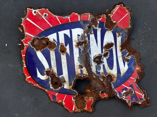 Old vintage antique enamel - vintage,