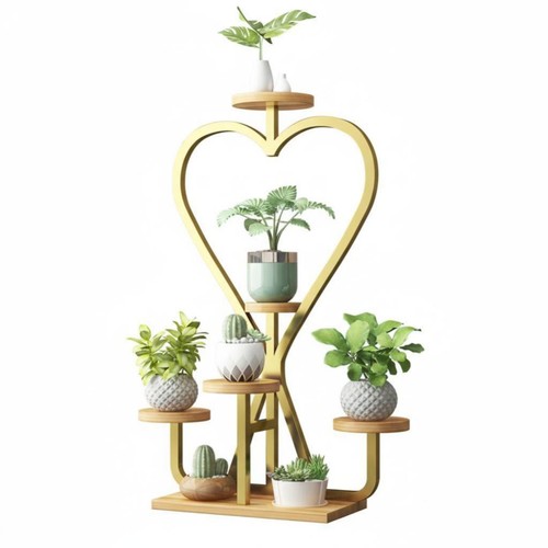 Multi tier rolling plant stand - plant,