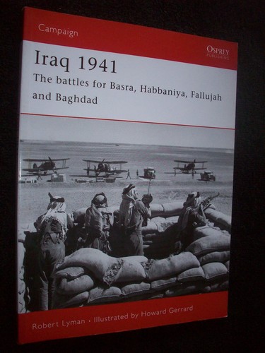Osprey campaign iraq 1941 - iraq, war