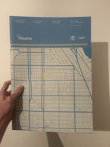 Adidas havana size - havana, size?