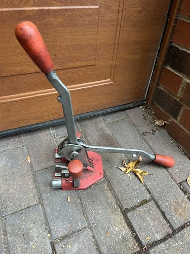 Metal manual strapping machine - manual,
