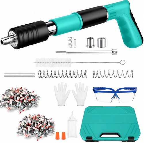 Manual concrete nail - manual, gun