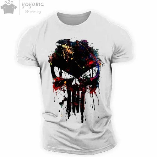 Men skull punisher - men's,