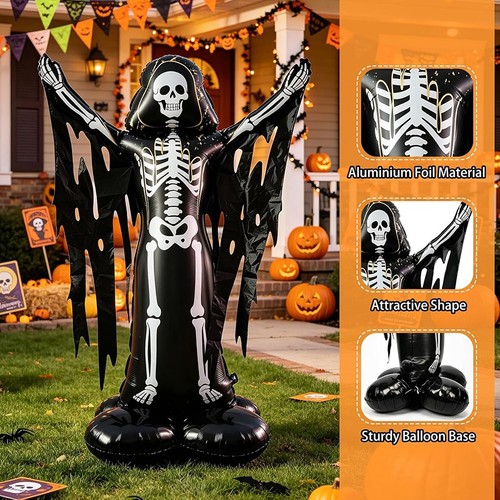 Inflatable halloween ghost - inflatable,