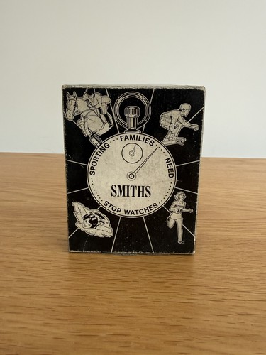 Vintage smiths stop - vintage, watch