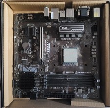 MSI B450M-VDH Max Motherboard & Ryzen 5 3600 CPU (Used / No CPU Fan)