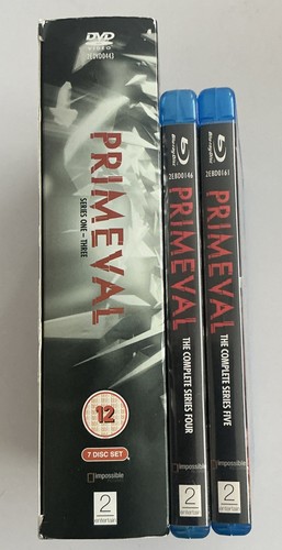 Primeval the complete series - primeval,