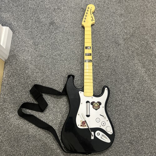 Wii guitar rockband harmonix - wii,