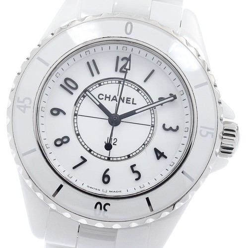 Chanel j12 h5698 white ceramic - j12,