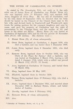 The bynes carshalton - bynes, of