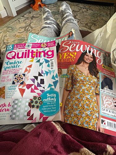 Love sewing english - sewing,