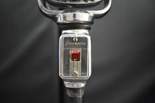 Vintage 1940 amperite rbh - amperite,