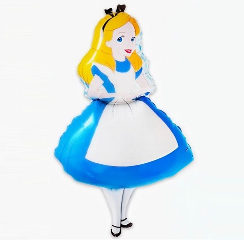 Alice wonderland balloon - alice,