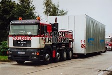 Truck photo MAN F2000
