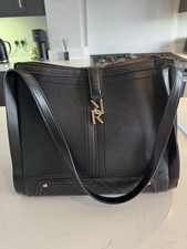 River Island Back Tote Bag, Leather & suede