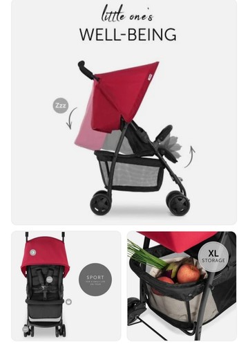 Hauck sport red super - sport,
