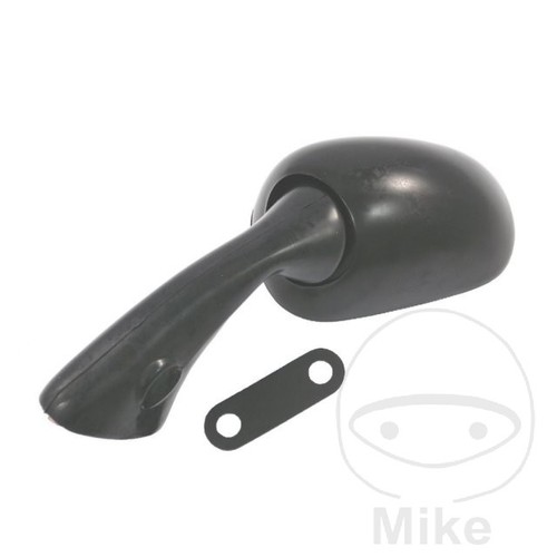 Jmp black left wing mirror - black,