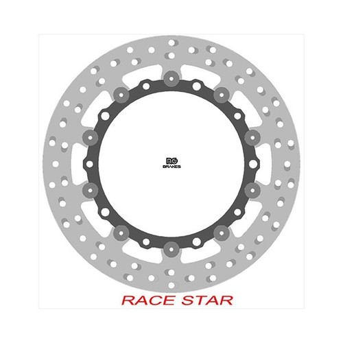 Front brake disc - front,