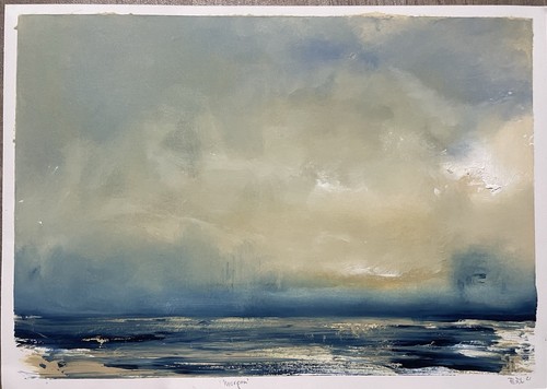 Morgon oil paper - on,