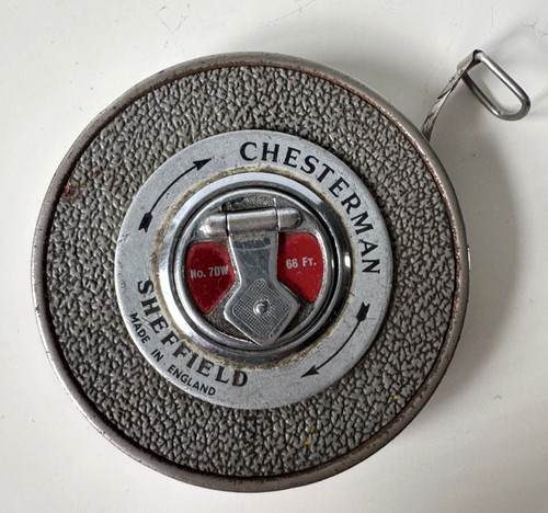 Vintage chesterman 70w 66ft - chesterman, no.70w