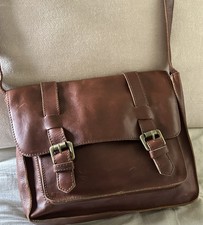 Fat Face Bag  Satchel Brown