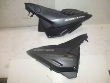 Honda CBF125 2008 to 2011 2x fairing side panels 83610KWFA9000 83510KWFA9000
