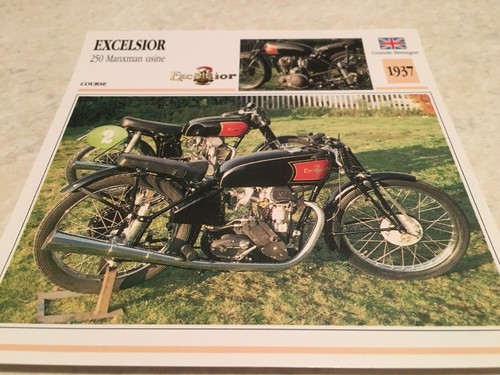 Excelsior 250 manxman - excelsior,