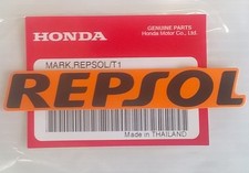 1 x HONDA REPSOL STICKER MARK
