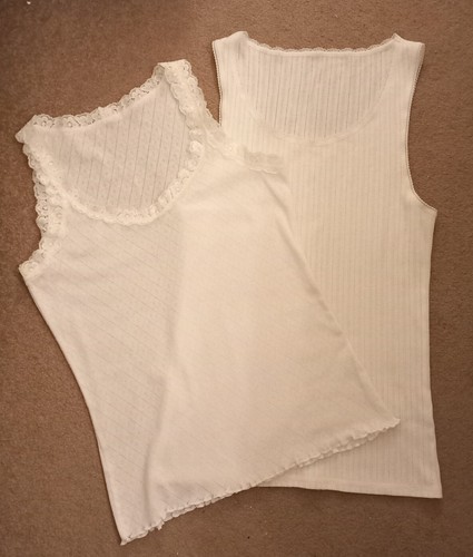 Ladies vest tops - 2, (one