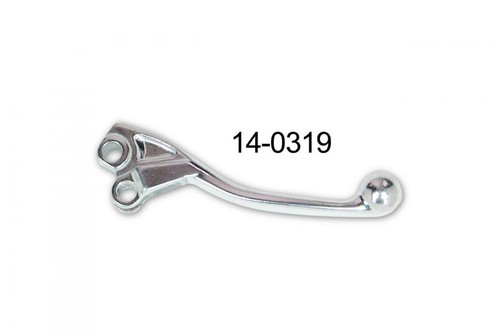 Lever blade brake silver - blade, kx80