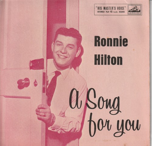Ronnie hilton song for you - song,