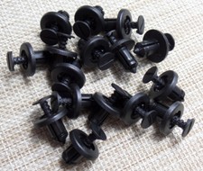 10X Bumper Wheel Arch Clips
