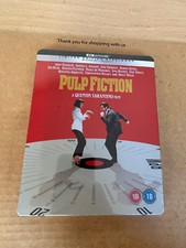 Pulp Fiction (1994) UK 4K UHD