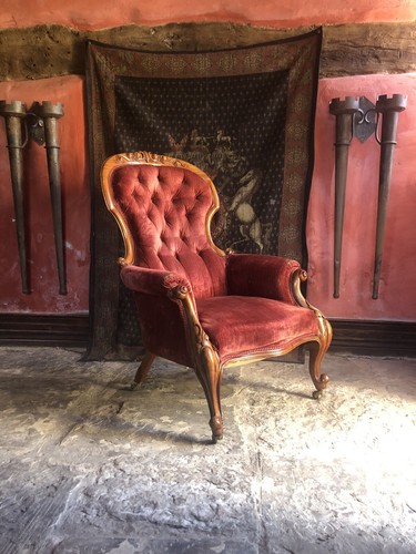 Original heavy walnut antique - walnut,
