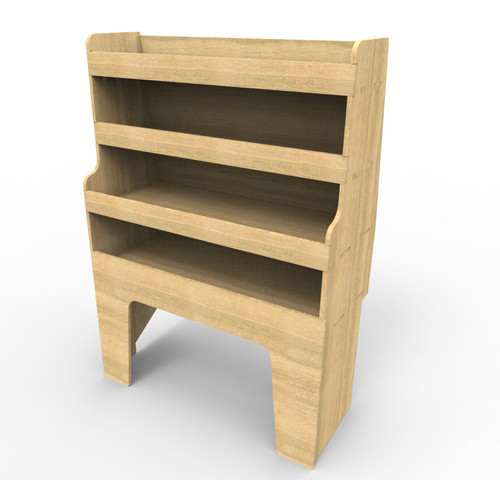 Vauxhall vivaro racking - vivaro, van