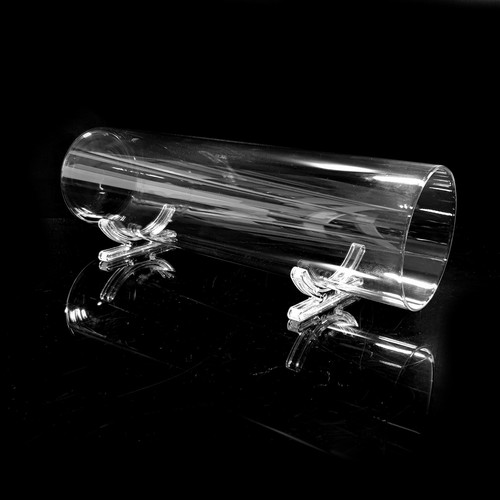 Large tall glass - , cylinder