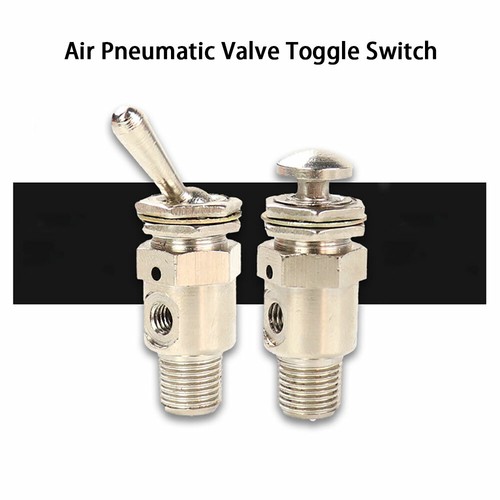 Air pneumatic valve - valve, toggle