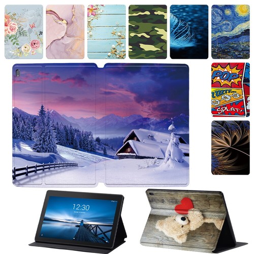 Tablet leather folio case - leather,