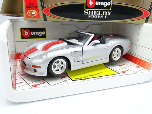 Burago shelby series - 1/18,