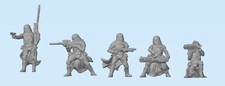 Star Wars Legions Miniatures - Imperial Snow Trooper Specialist Heavy Squad